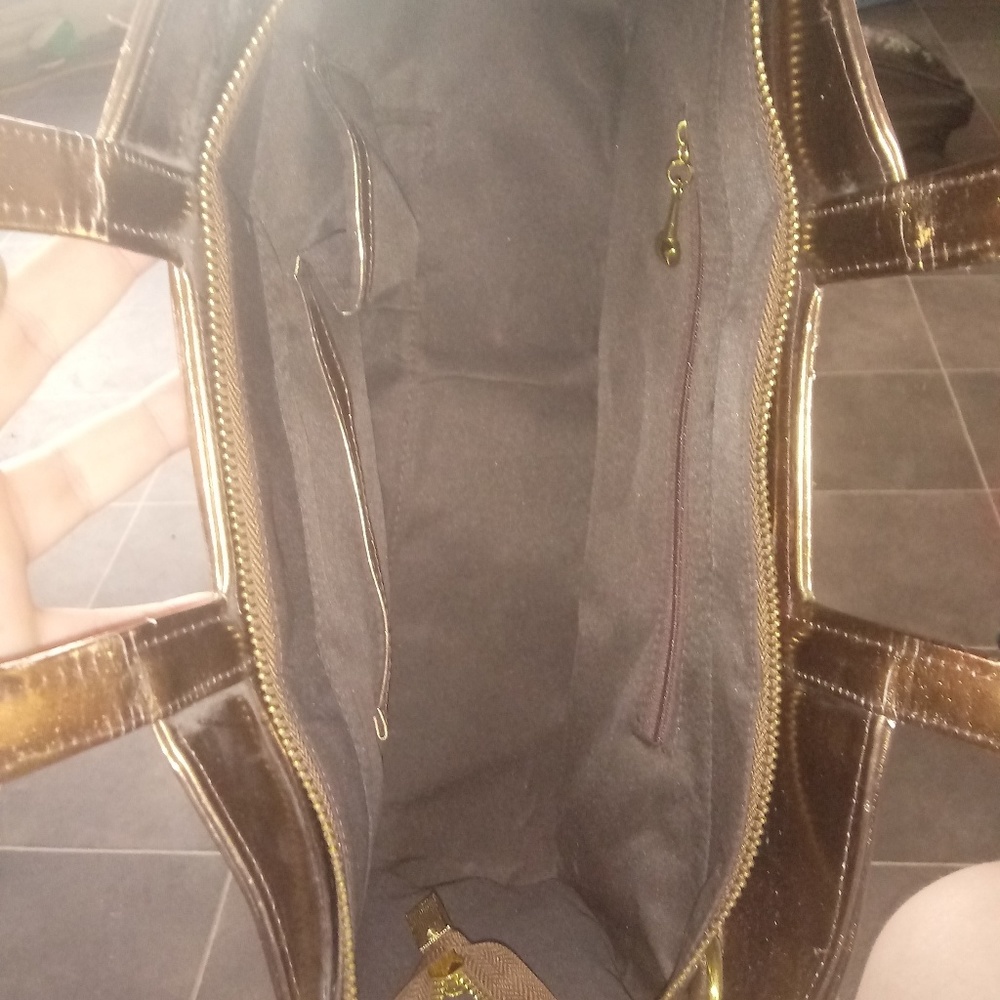 Cheetah print purse